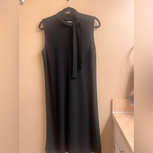 Talbots Little Black Dress Sz 16